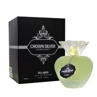 ادو پرفیوم زنانه اسکلاره مدل CROWN SILVER حجم 100 میلی لیتر