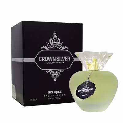 ادو پرفیوم زنانه اسکلاره مدل CROWN SILVER حجم 100 میلی لیتر