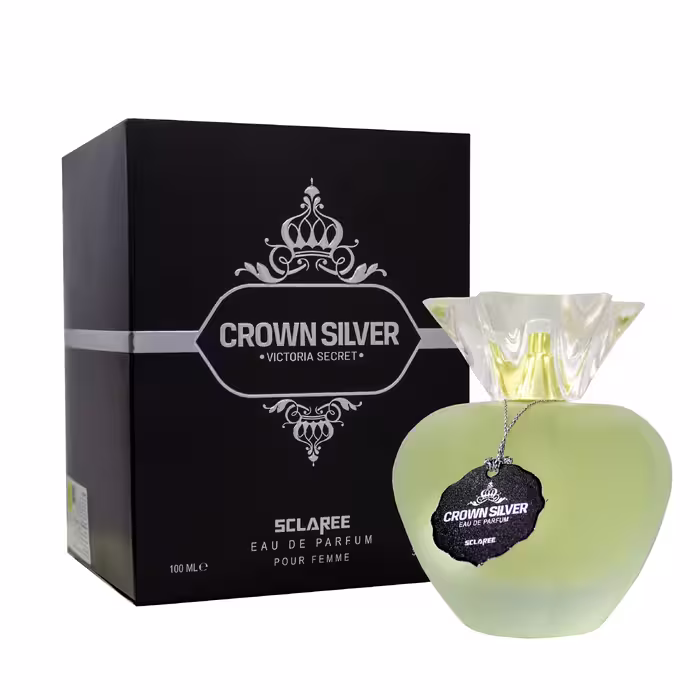 ادو پرفیوم زنانه اسکلاره مدل CROWN SILVER حجم 100 میلی لیتر