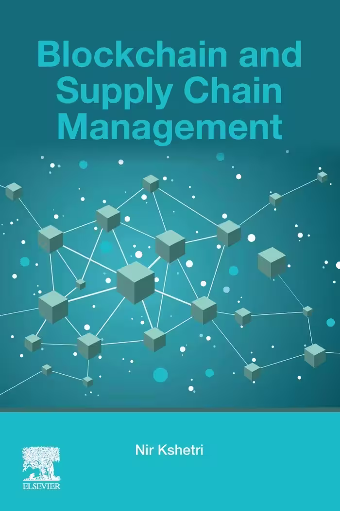 خرید و دانلود نسخه کامل کتاب Blockchain and Supply Chain Management