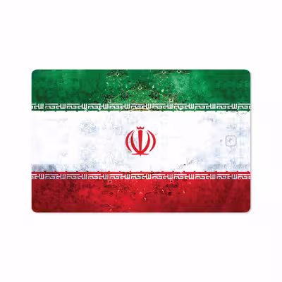 برچسب پوششی ماهوت مدل Iran-Flag-1 مناسب برای تبلت سامسونگ Galaxy Tab S4 10.5 2018 T835