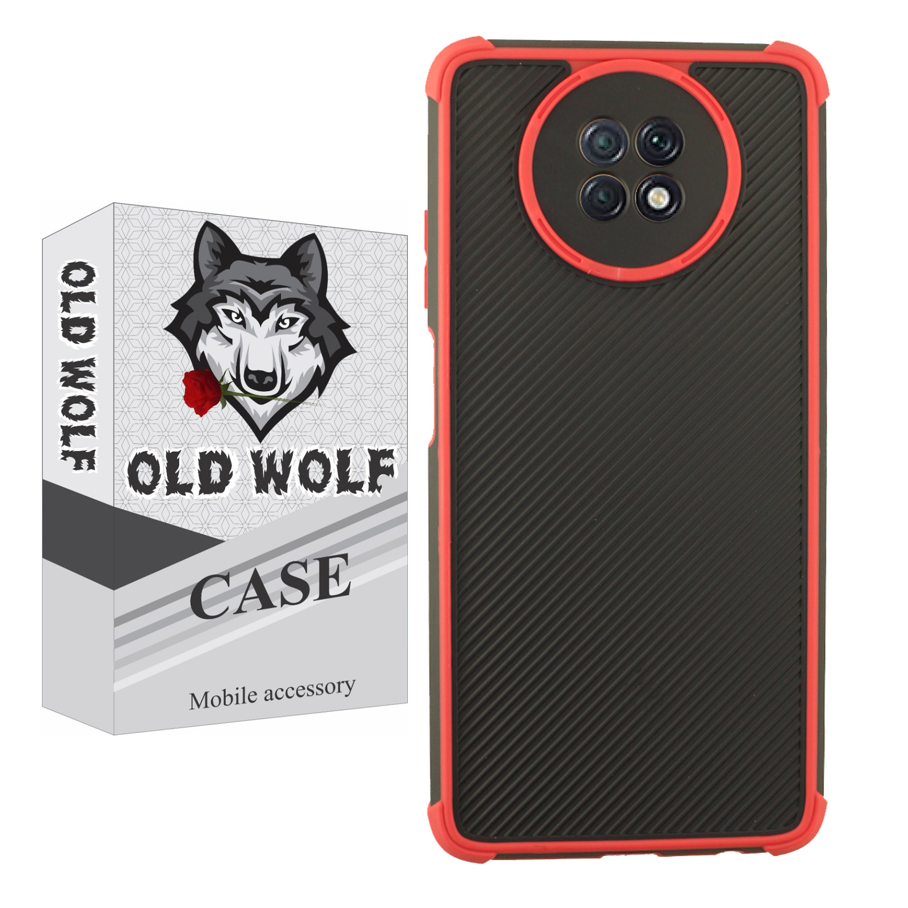 کاور اولد ولف مدل KBT مناسب برای گوشی موبایل شیائومی Redmi Note 9T