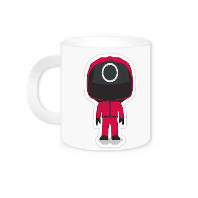 ماگ مدل Squid Game کد 2215