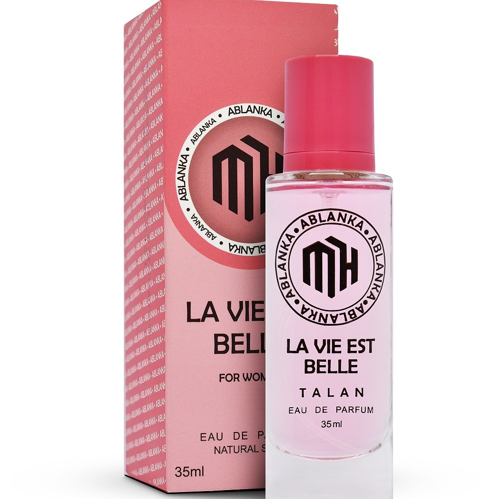 عطر بانوان آبلانکا مدل LA VIE EST BELLEحجم35میلی لیتر