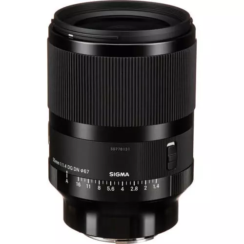 لنز سیگما Sigma 35mm f/1.4 DG DN Art برای سونی % - اگزیف