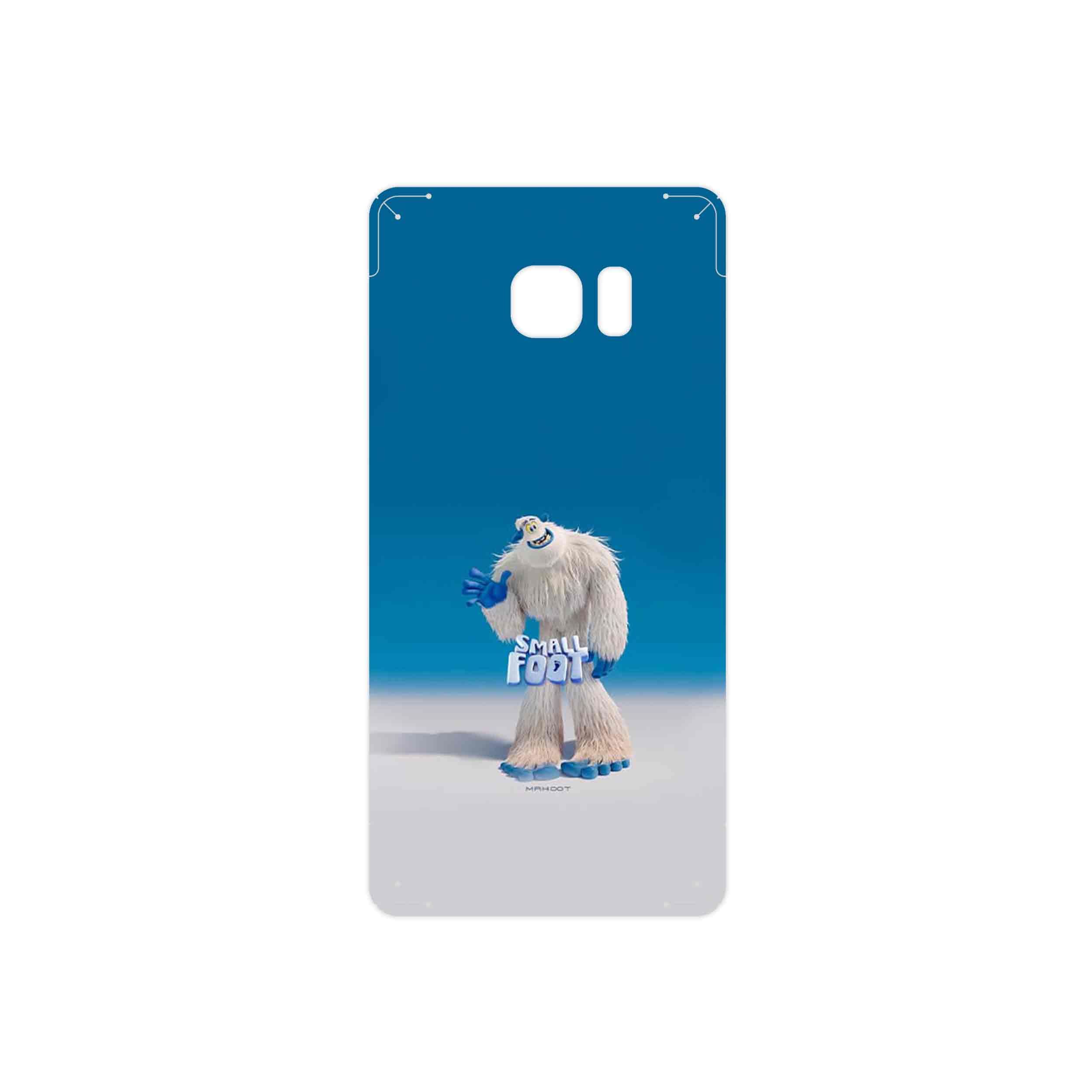برچسب پوششی ماهوت مدل Smallfoot مناسب برای گوشی موبایل سامسونگ Galaxy Note 7