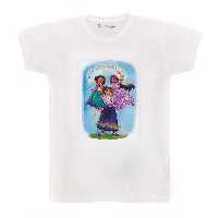 تی شرت بچگانه پرمانه طرح انیمیشن افسون کد pmt.3934