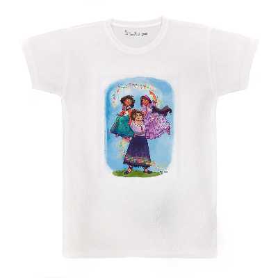 تی شرت بچگانه پرمانه طرح انیمیشن افسون کد pmt.3934