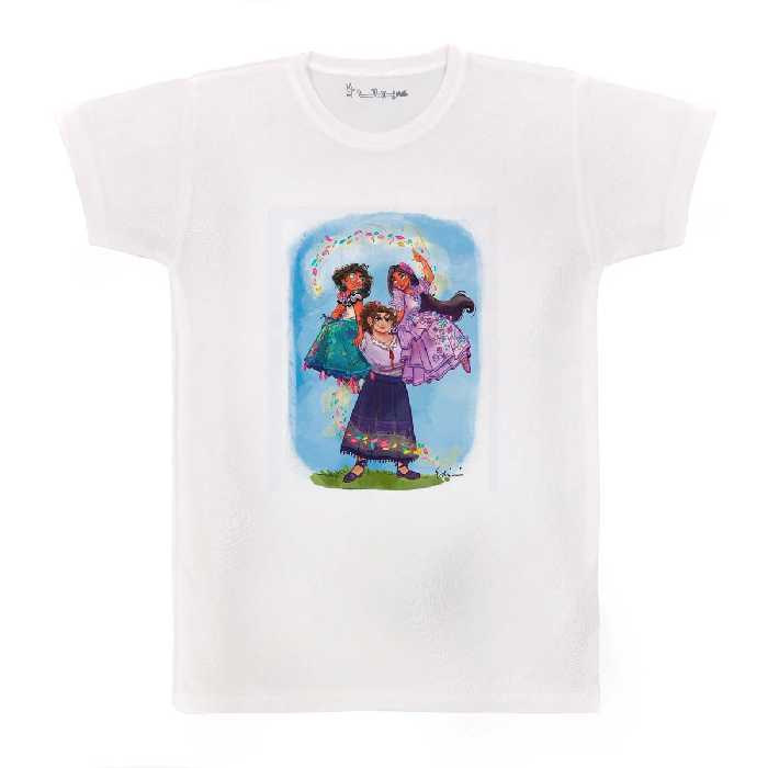 تی شرت بچگانه پرمانه طرح انیمیشن افسون کد pmt.3934