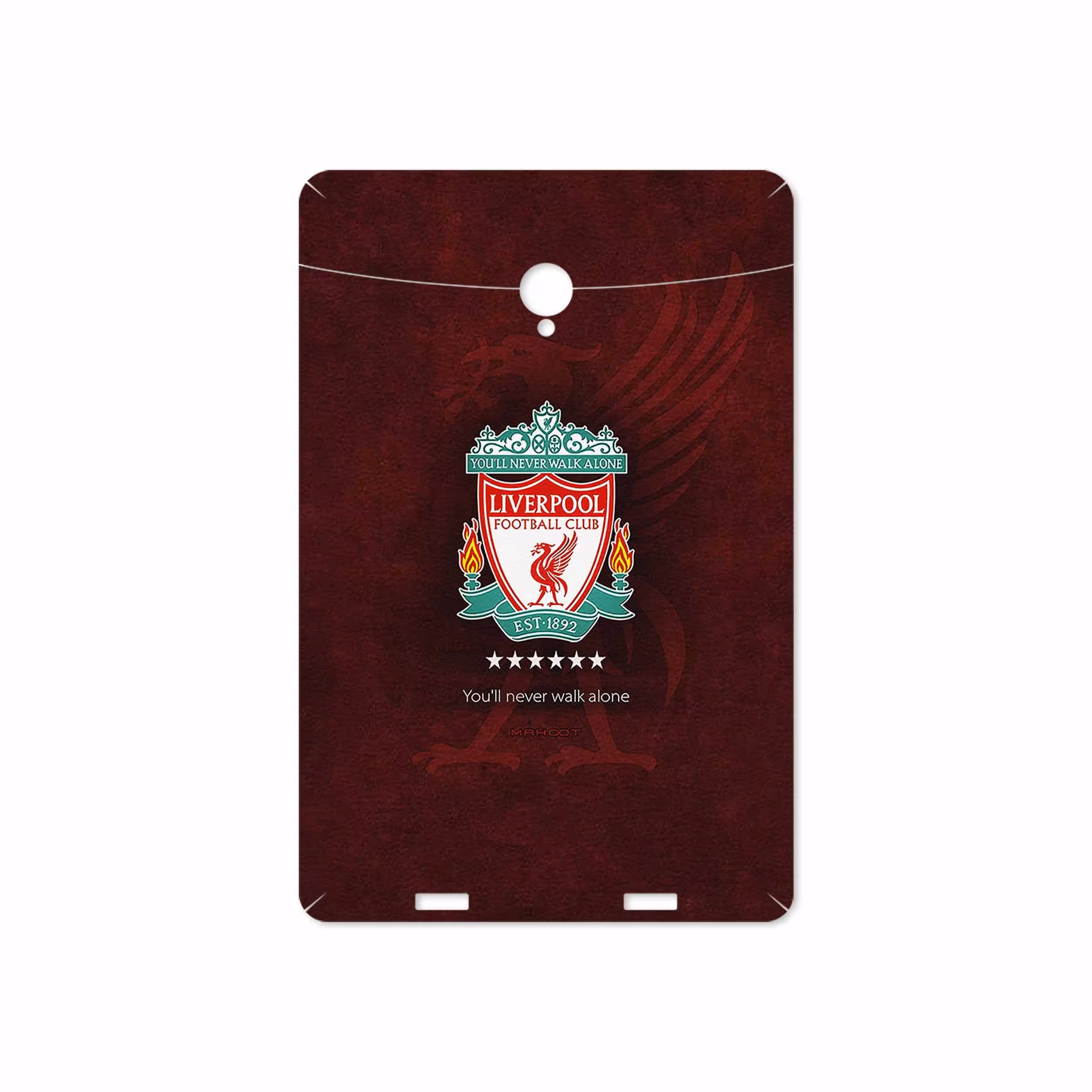 برچسب پوششی ماهوت مدل Liverpool مناسب برای تبلت وریکو Unipad
