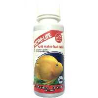 محلول آب آکواریوم میکرولایف مدل کاهنده ی بوی بد آب حجم 100 میلی لیتر