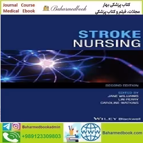 Stroke Nursing 2019 TRUE PDF price 1€ - کتاب پزشکی بهار