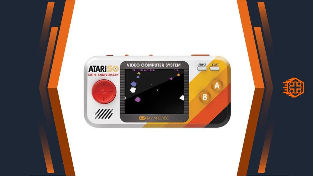 کنسول بازی دستی My Arcade Pocket Player Pro Atari 50th anniversary