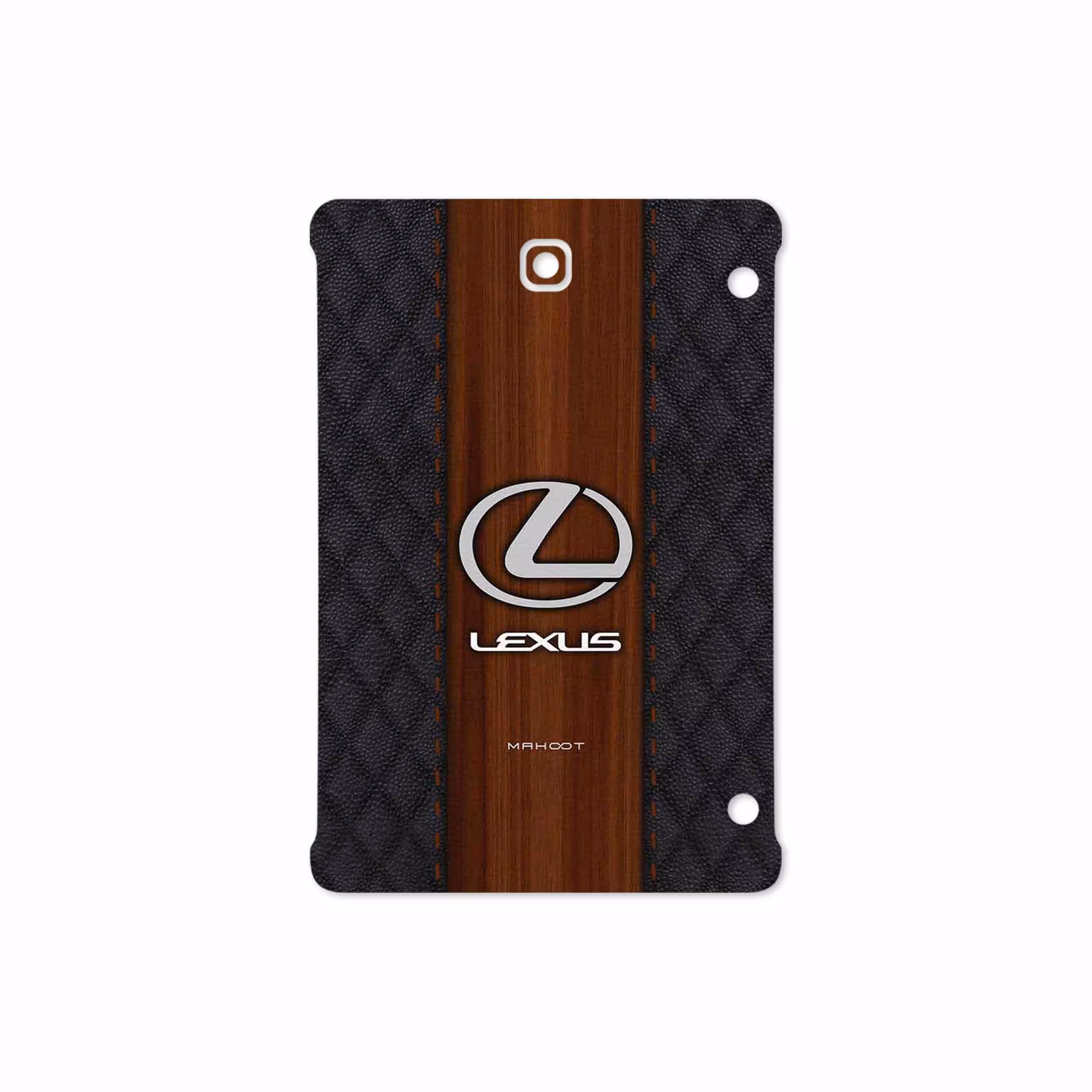 برچسب پوششی ماهوت مدل Lexus-Logo مناسب برای تبلت سامسونگ Galaxy Tab S2 8.0 2015 T710