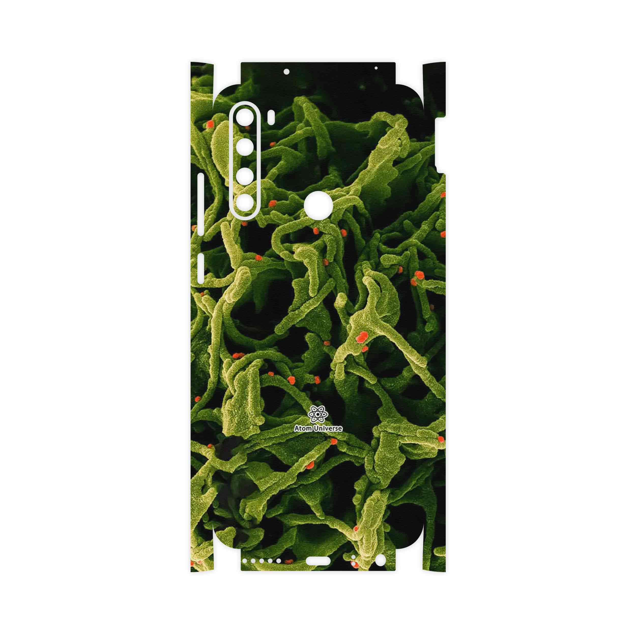 برچسب پوششی ماهوت مدل Atom Universe 2-FullSkin مناسب برای گوشی موبایل شیائومی Redmi Note 8T