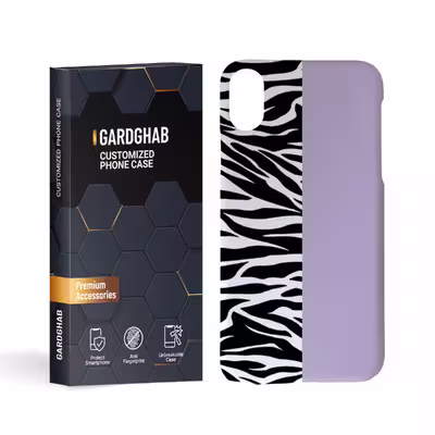 کاور گارد قاب مدل ساده مناسب برای گوشی موبایل اپل iphone x xs