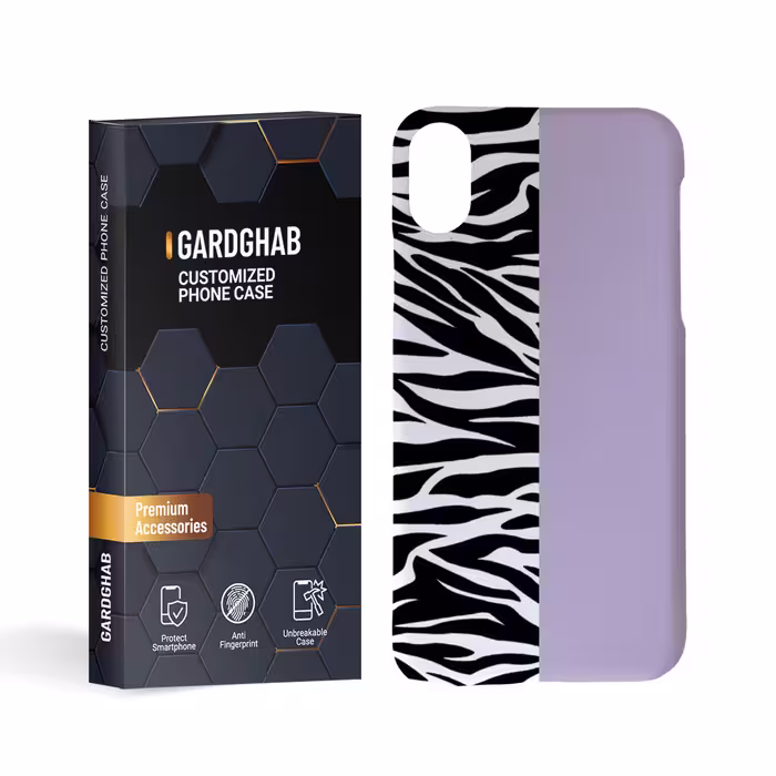 کاور گارد قاب مدل ساده مناسب برای گوشی موبایل اپل iphone x xs
