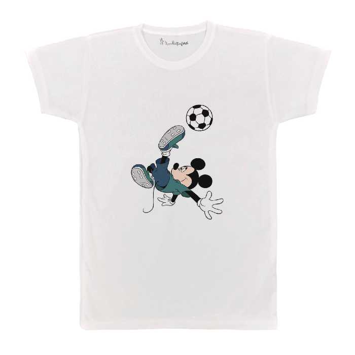 تی شرت بچگانه پرمانه طرح میکی موس کد pmt.7180