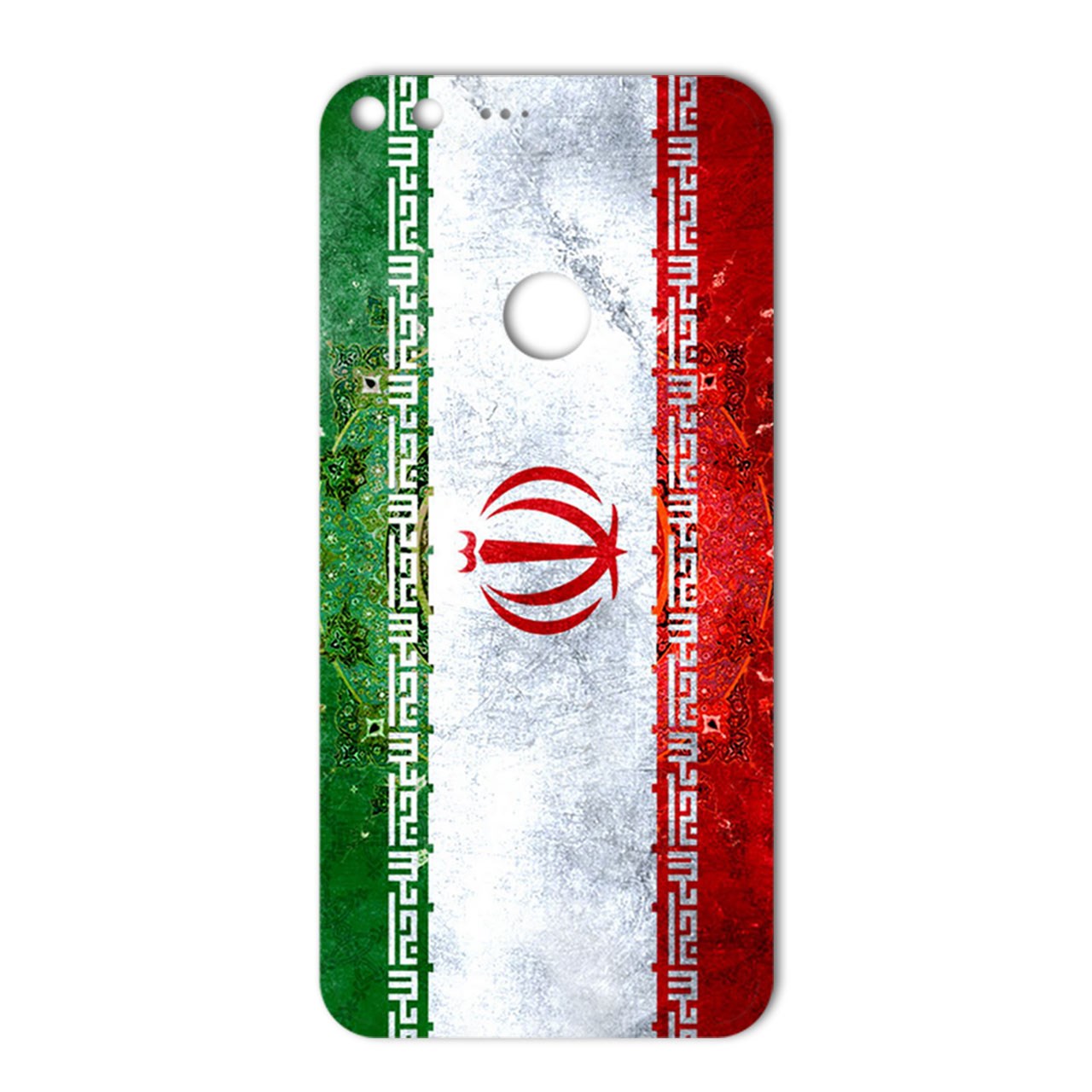 برچسب پوششی ماهوت مدل IRAN-flag Design مناسب برای گوشی Google Pixel XL