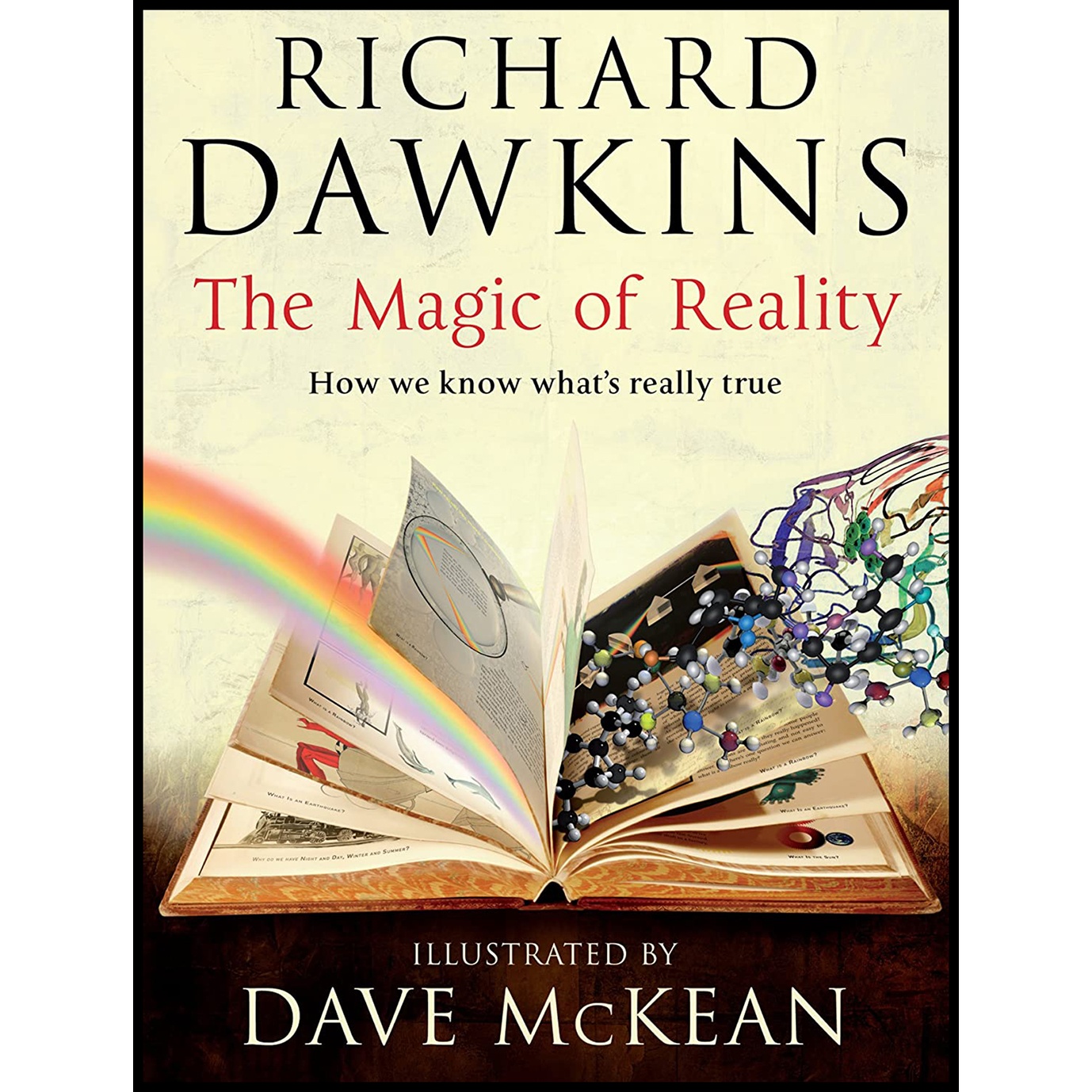 کتاب Magic of Reality اثر Richard Dawkins,Dave McKean انتشارات Bantam Press