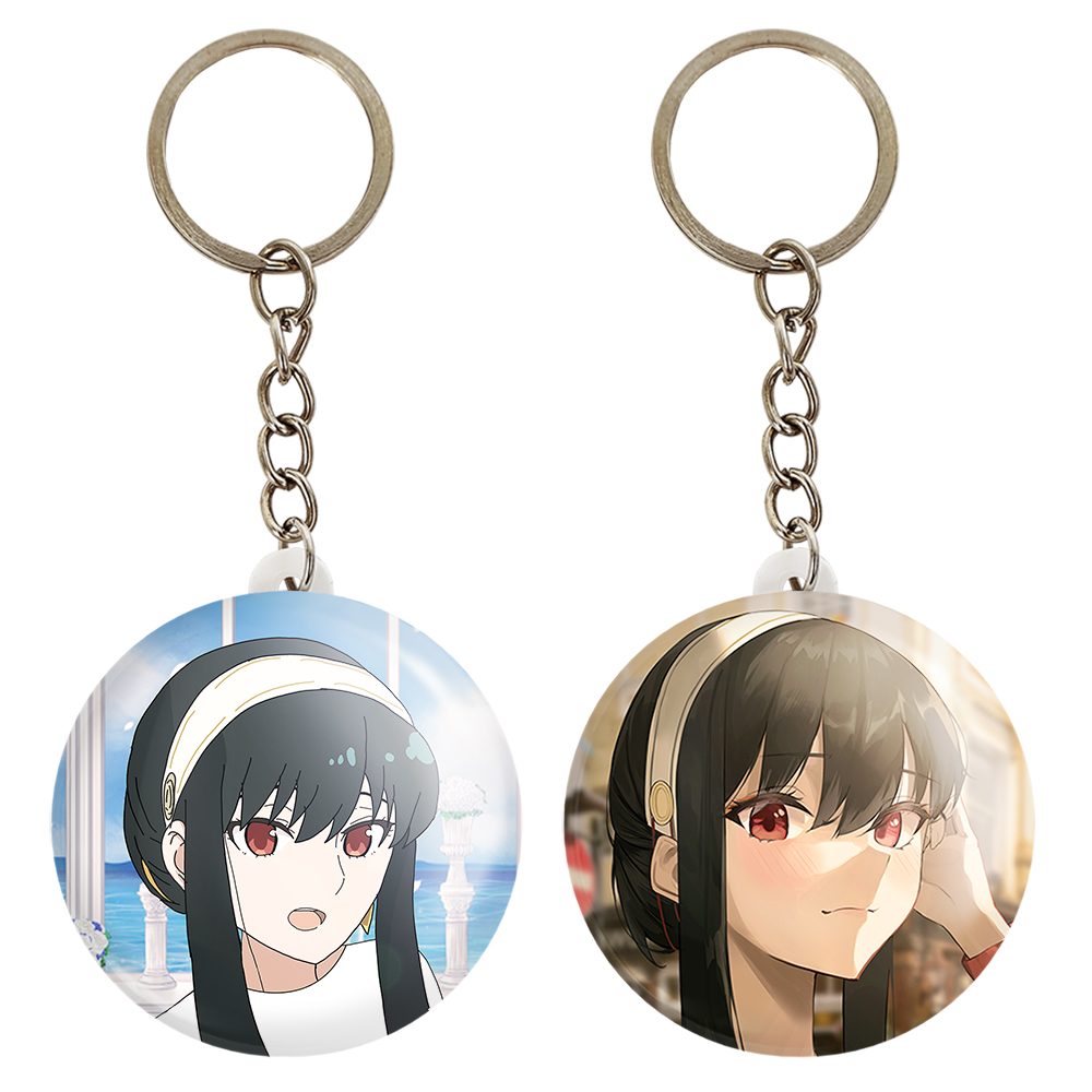 جاکلیدی خندالو مدل یور فورجر انیمه اسپای ایکس فمیلی کد 1555215549 مجموعه 2 عددی