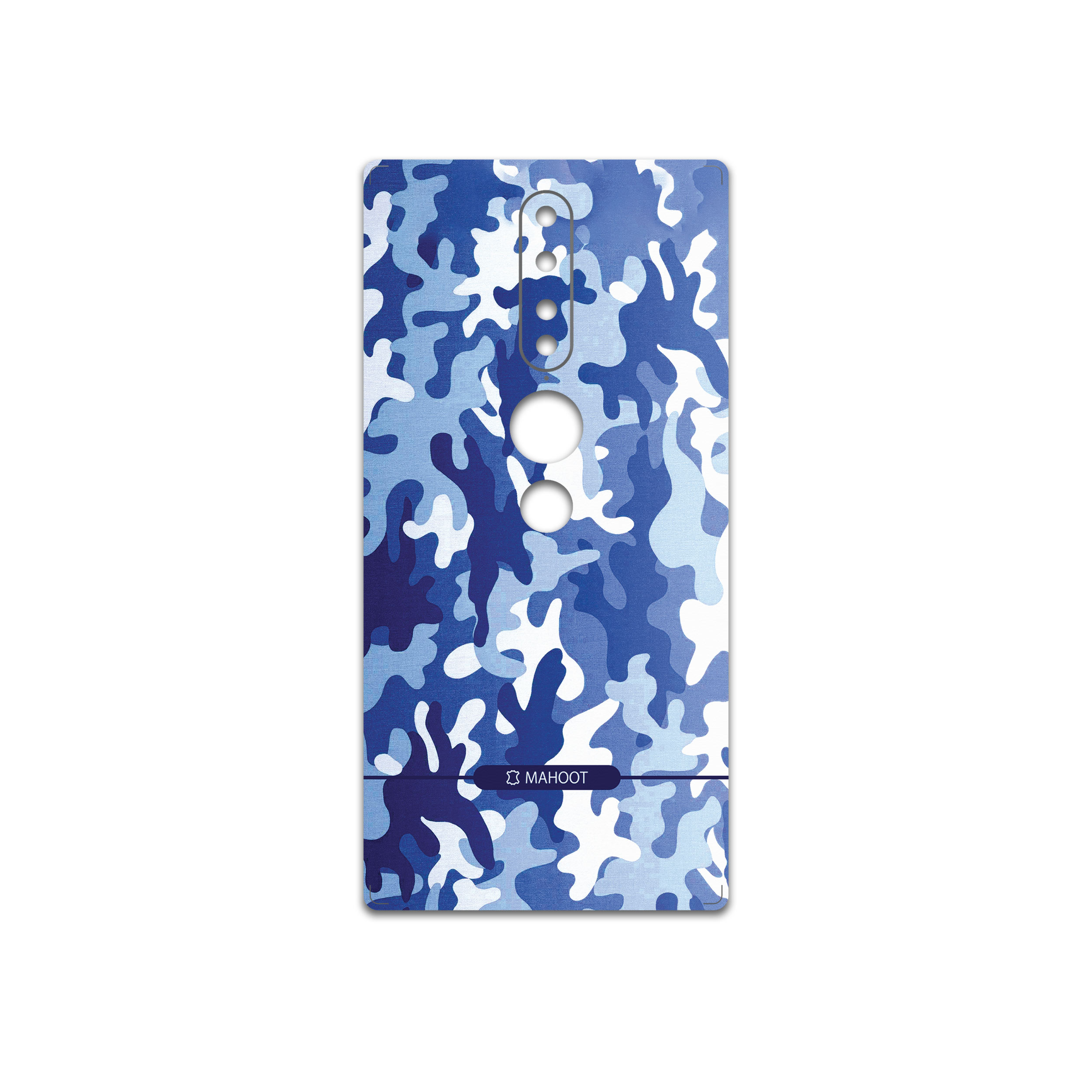 برچسب پوششی ماهوت مدل Army-Winter مناسب برای گوشی موبایل لنوو Phab2 Pro