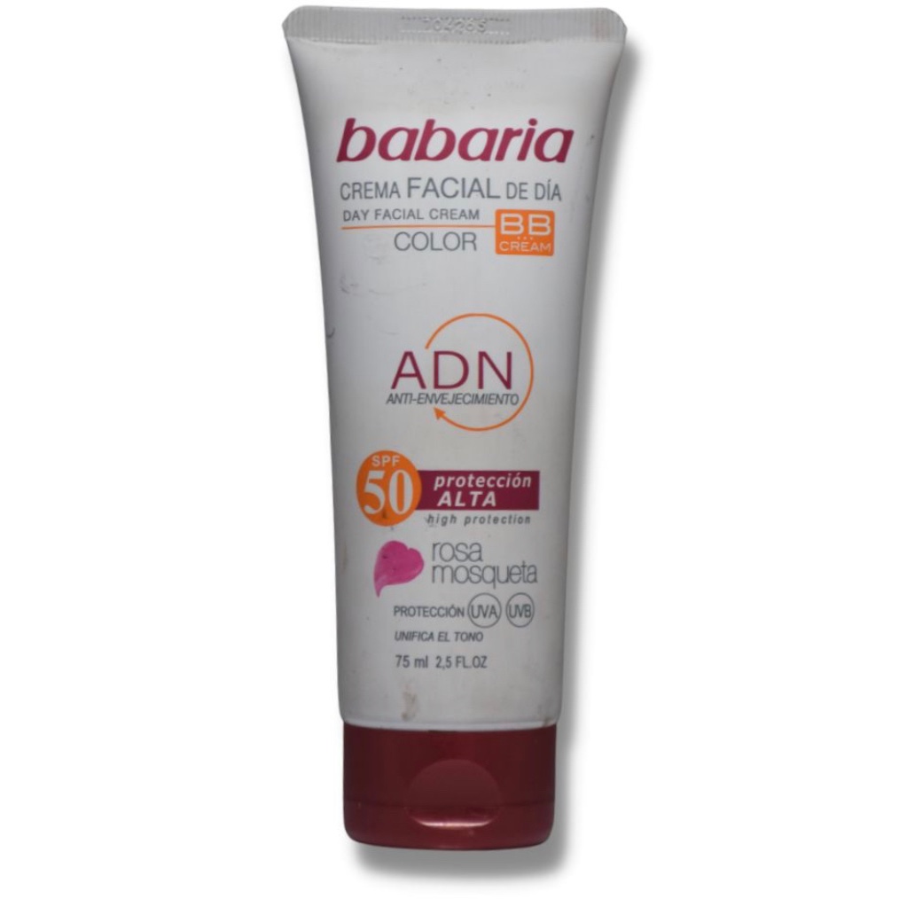 Bb کرم 3 کاره باباریا  spf50 گل رز 75 میل 