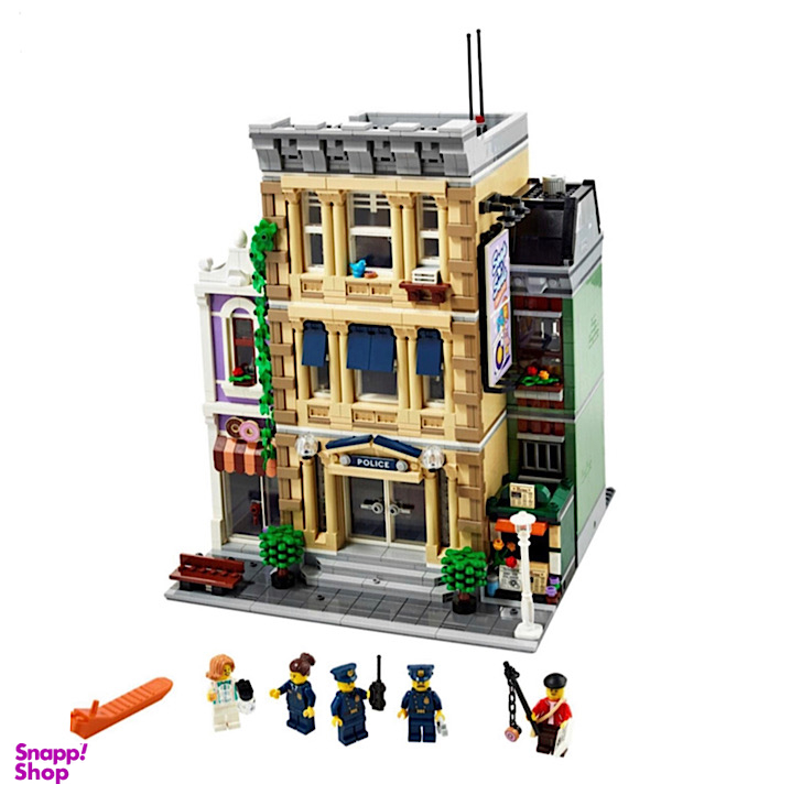 ساختنی 2923 قطعه ساختمان پلیس مدل 0287