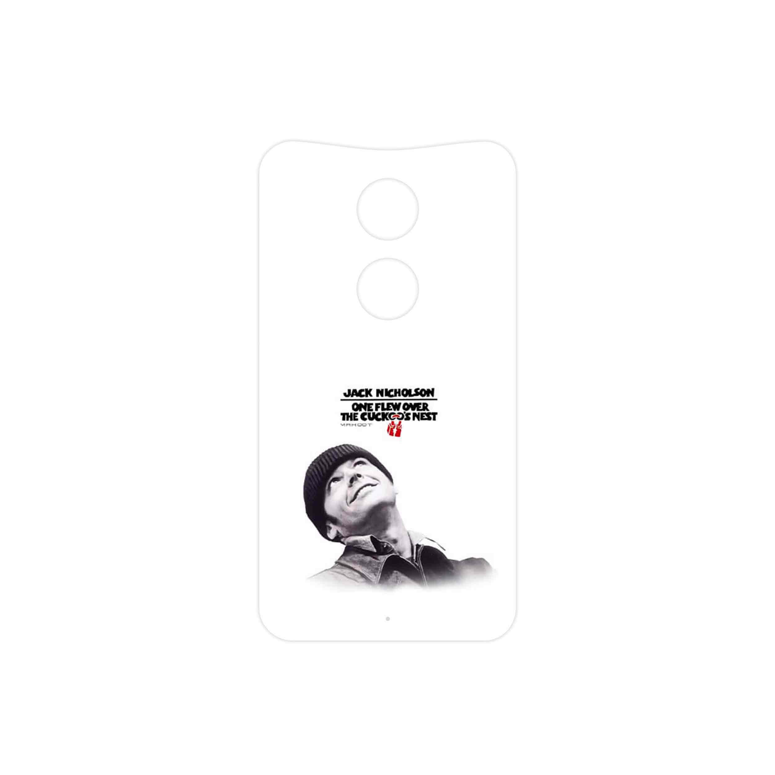 برچسب پوششی ماهوت مدل One Flew Over the Cuckoos Nest مناسب برای گوشی موبایل موتورولا Moto X 2014