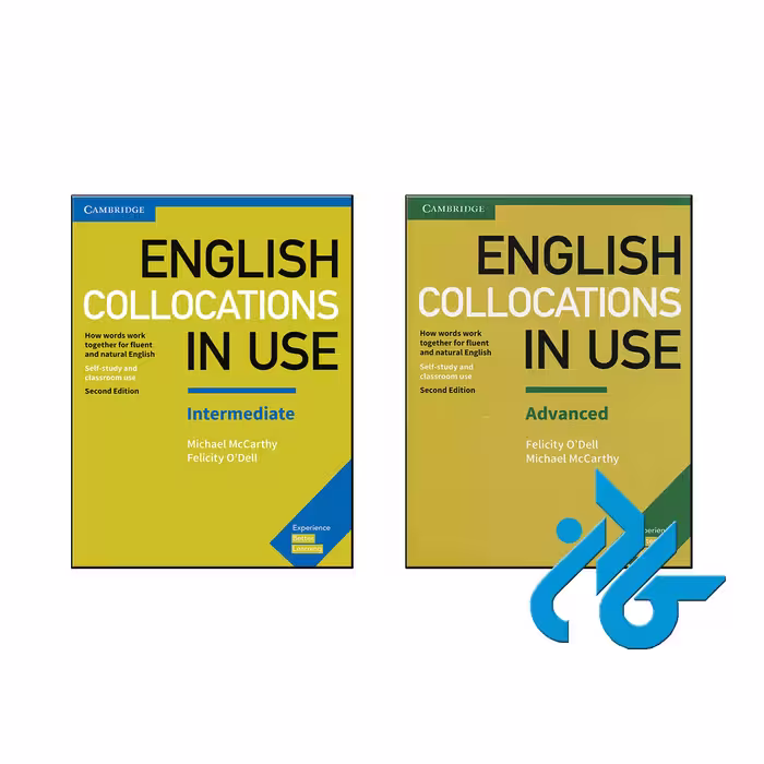 مجموعه ی English Collocation in Use 2nd full pack