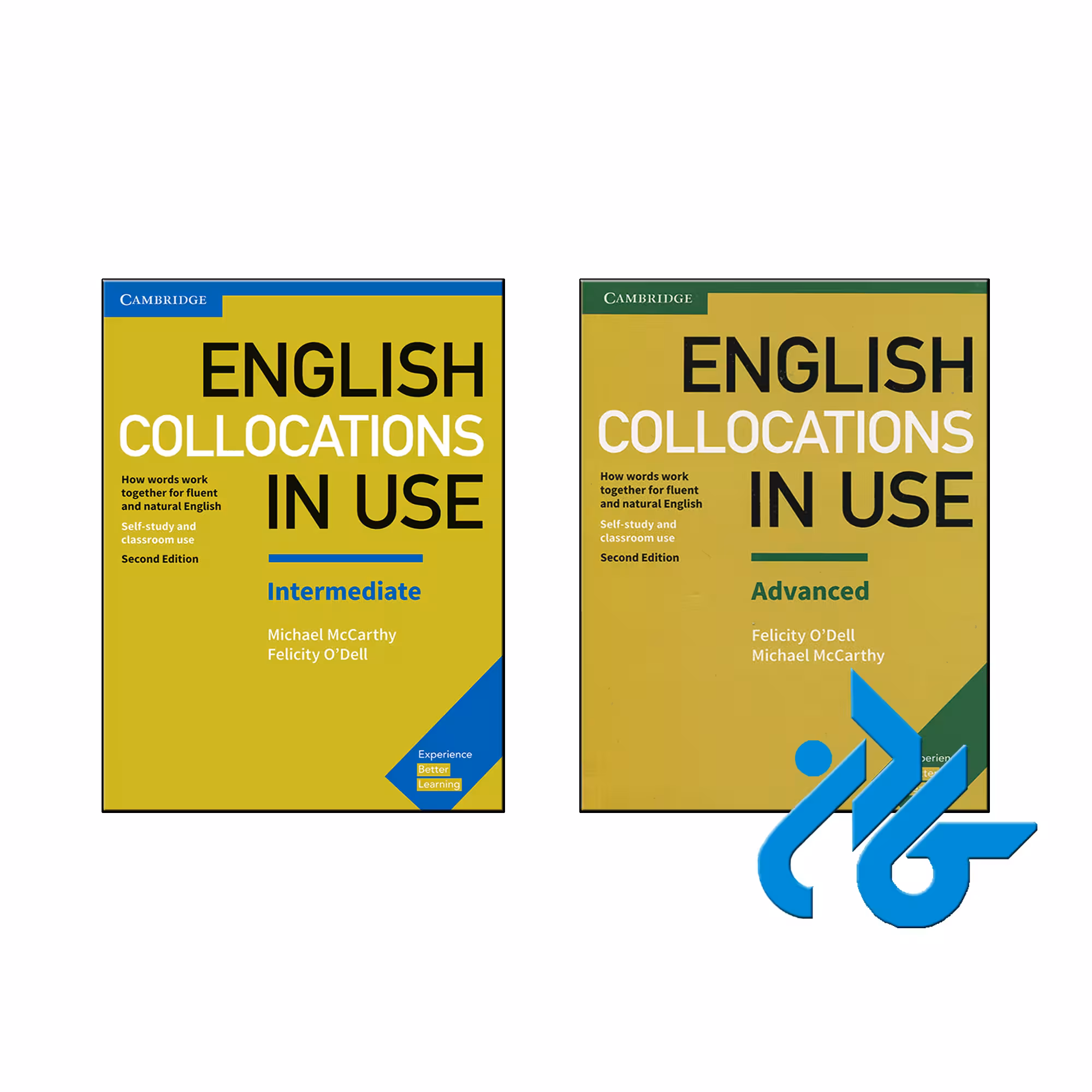 مجموعه ی English Collocation in Use 2nd full pack