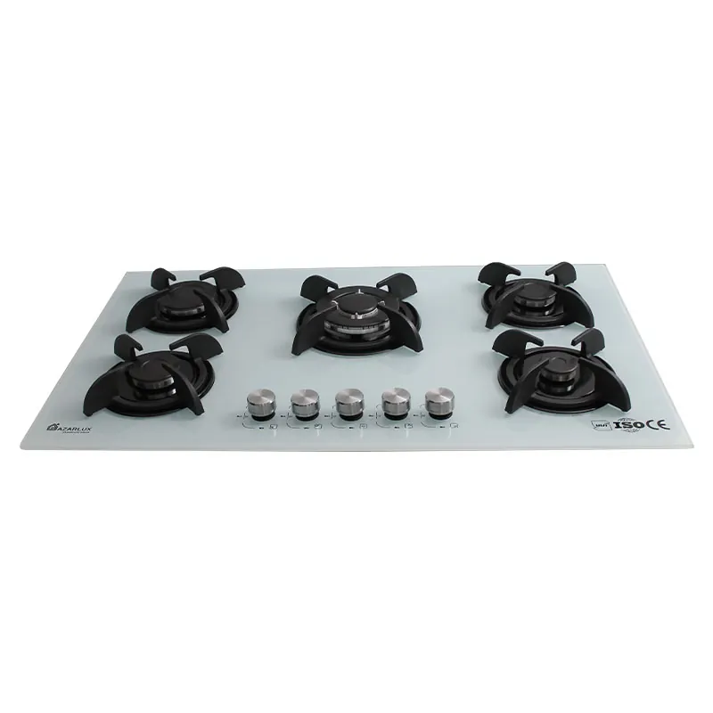 اجاق گاز صفحه ای آذرلوکس مدل G05NL-C6W
