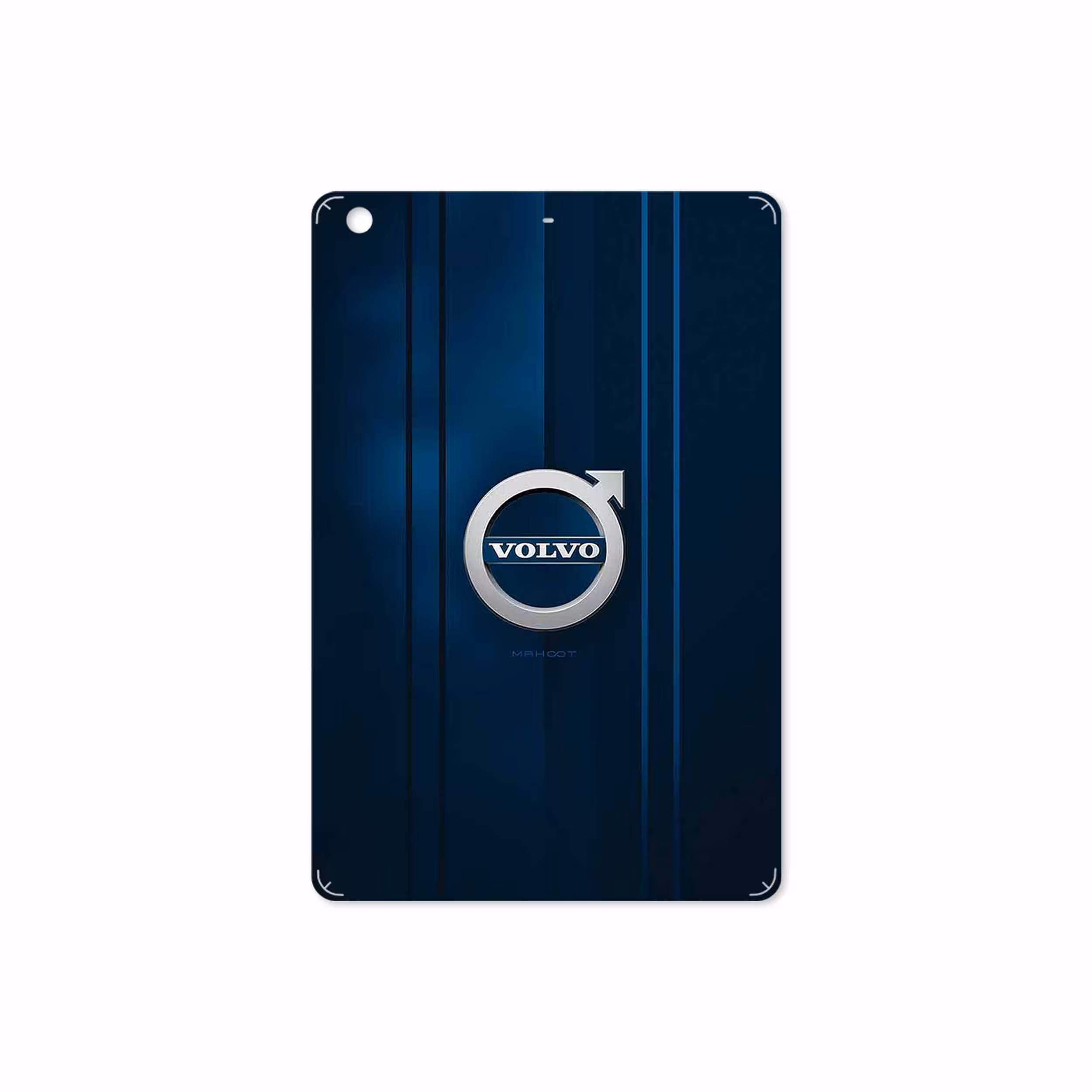 برچسب پوششی ماهوت مدل Volvo مناسب برای تبلت اپل iPad mini 2 2013 A1490