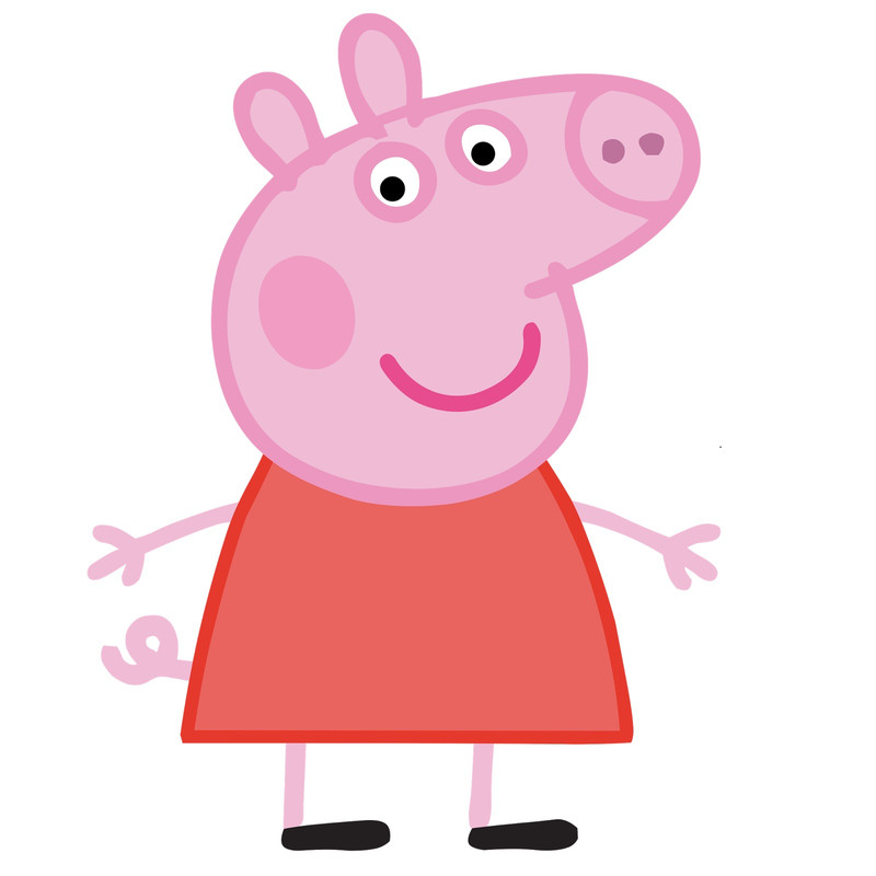 استند رومیزی تولد طرح پپاپیگ کد 01