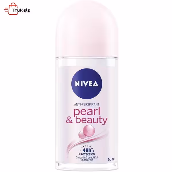 رول ضد تعریق زنانه نیوآ مدل Pearl &amp Beauty حجم 50 میلی لیتر