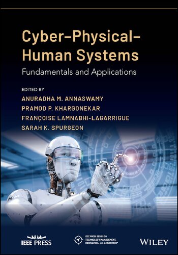 خرید و دانلود نسخه کامل کتاب Cyber-Physical-Human Systems: Fundamentals and Applications
