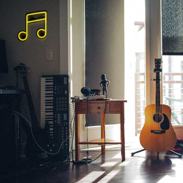 چراغ دیواری نئون دیزاین طرح Chang-BL_YL