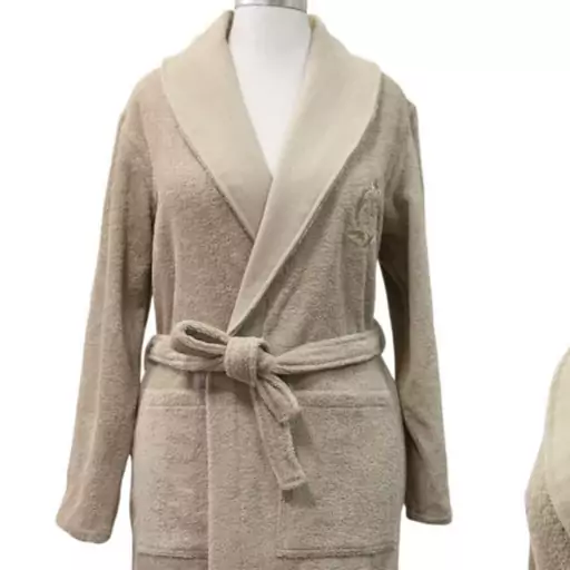 حوله تنپوش پودایران طرح رادین خاکی سایز 135