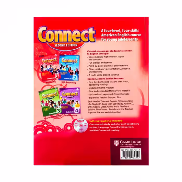 کتاب Connect 2nd 1 اثر Jack C Richard and Carlos Barbisan انتشارات کمبریج