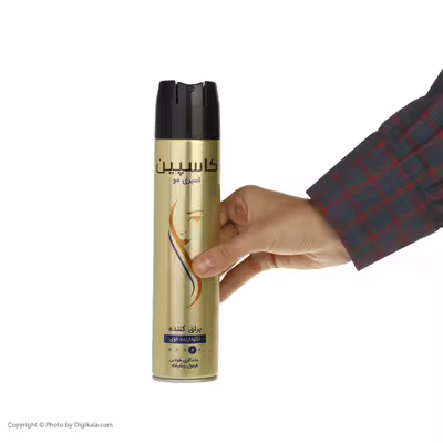 اسپری مو براق کننده کاسپین مدل Glossy حجم 250 میلی لیتر