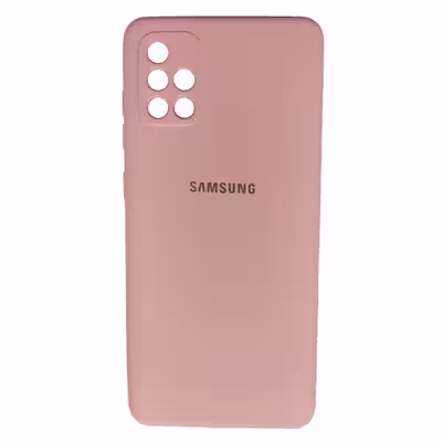 کاور مدل سیلیکونی مناسب برای گوشی موبایل سامسونگ Galaxy A71
