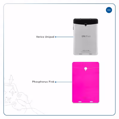 برچسب پوششی ماهوت مدل Phosphorus-Pink مناسب برای تبلت وریکو Unipad