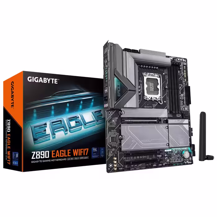 مادربرد مدل Z890 Eagle Wifi7 Gigabyte گیگابایت