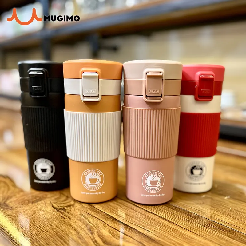 تراول ماگ درجه دار حجم 350 میلی لیتر