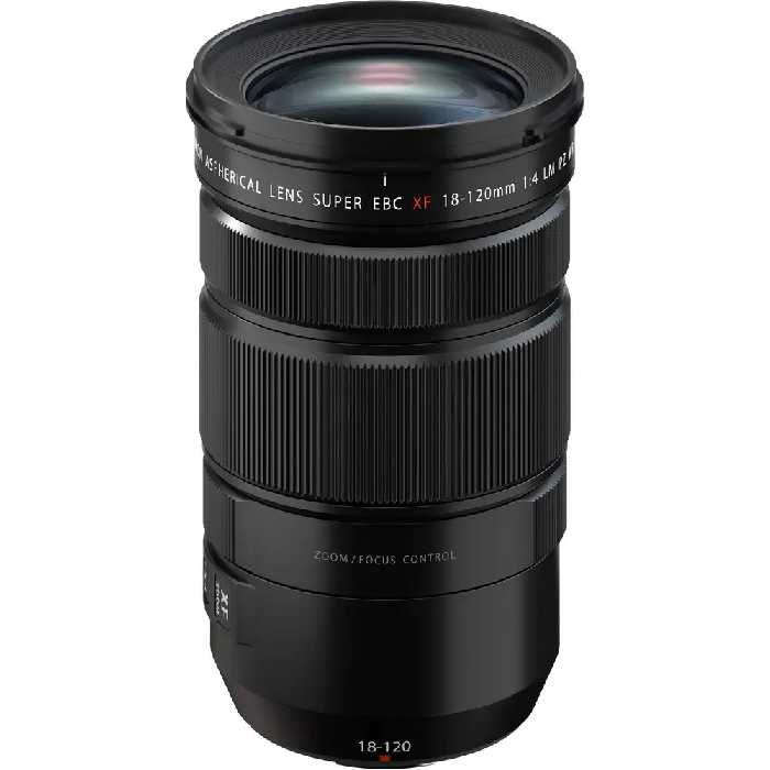 لنز عکاسی فوجی فیلم FUJIFILM XF 18-120mm f/4 LM PZ WR