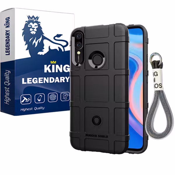 کاور لجندری کینگ مدل LGB-No21 مناسب برای گوشی موبایل هوآوی Y6 Prime 2019 / Y6S / آنر 8A به همراه بند آویز