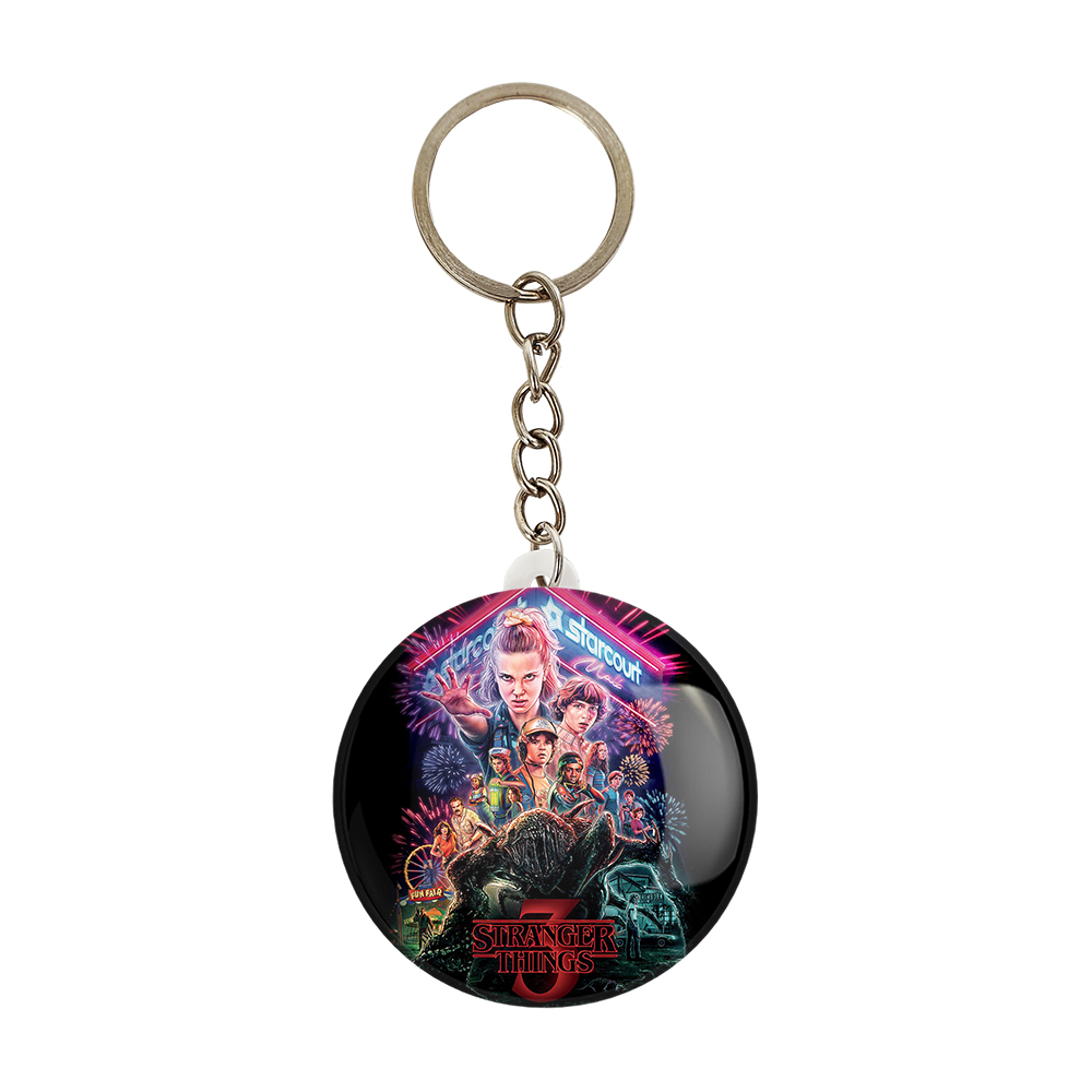 جاکلیدی خندالو مدل سریال استرنجر تینگز Stranger Things کد 19303