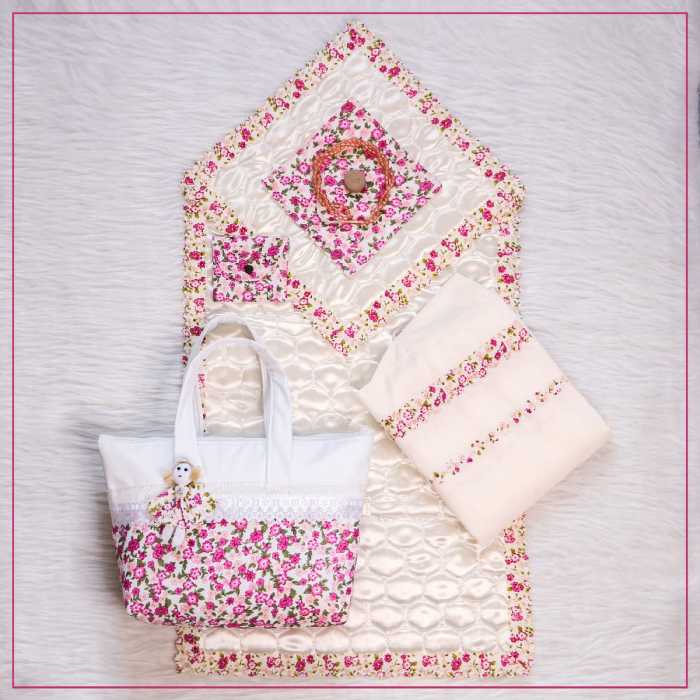 ست کامل جشن تکلیف فرشته ها رنگ نباتی 