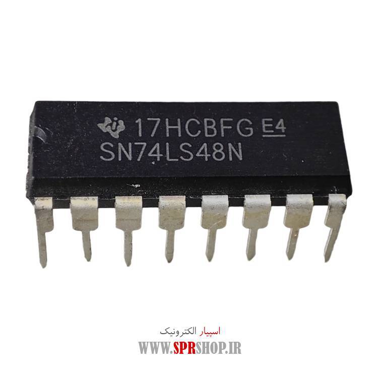 آی سی 74LS48=7448 DIP