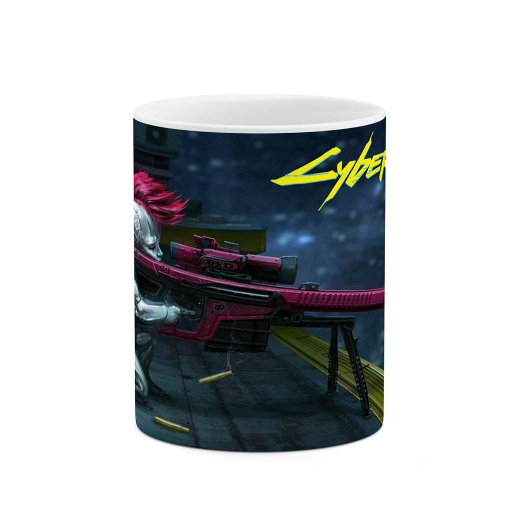 ماگ طرح بازی Cyberpunk مدل mgp12125